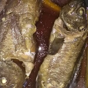 お魚を食べましょう！　｢メバルの煮付け」　♪♪